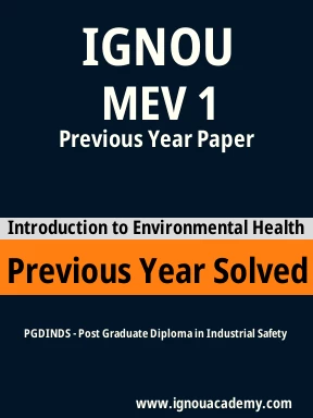 MEV 1 Previous Year Solved Question Paper