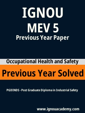 MEV 5  Previous Year Solved Question Paper