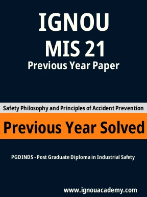 MIS 21 Previous Year Solved Question Paper