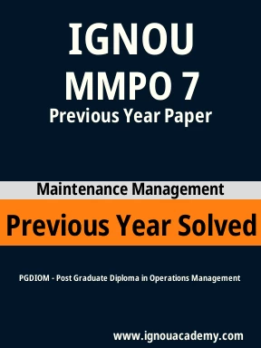 MMPO 7 Previous Year Solved Question Paper
