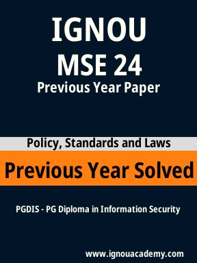 MSE 24 Previous Year Solved Question Paper