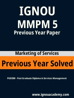 MMPM 5 Previous Year Solved Question Paper
