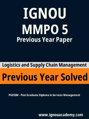 MMPO 5 Previous Year Solved Question Paper