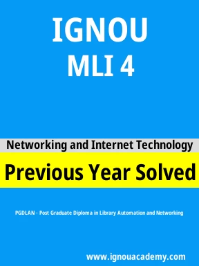MLI 4 Previous Year Solved Question Paper