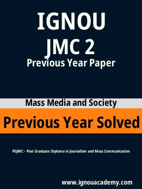 JMC 2 Previous Year Solved Question Paper
