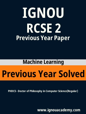 RCSE 2 Previous Year Solved Question Paper