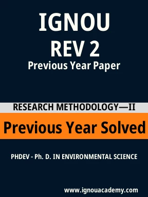 REV 2 Previous Year Solved Question Paper