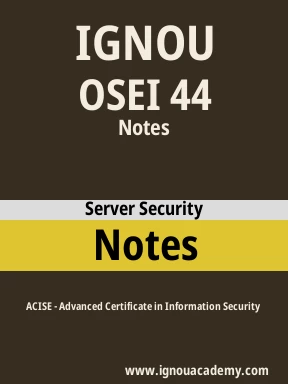 OSEI 44 Solved Assignment