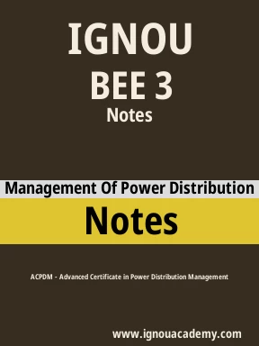BEE 3 Solved Assignment