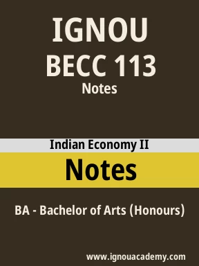 BECC 113 Solved Assignment