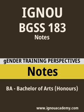 BGSS 183 Solved Assignment