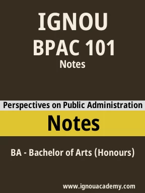 BPAC 101 Solved Assignment