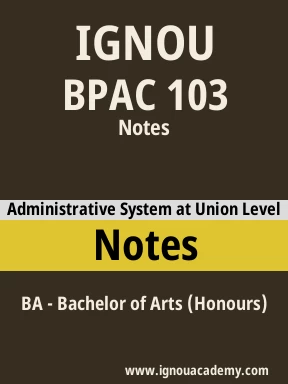BPAC 103 Solved Assignment