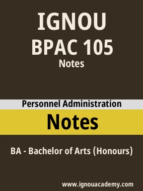 BPAC 105 Solved Assignment