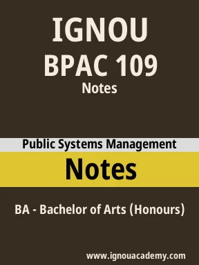 BPAC 109 Solved Assignment