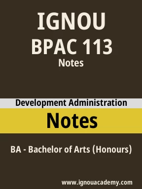 BPAC 113 Solved Assignment