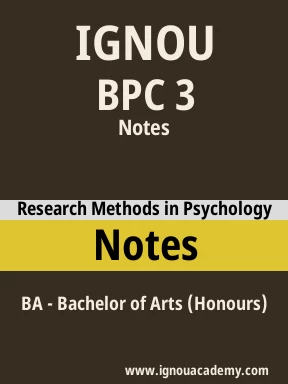 BPC 3 Solved Assignment