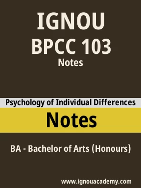 BPCC 103 Solved Assignment