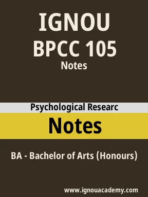 BPCC 105 Solved Assignment