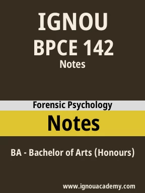 BPCE 142 Solved Assignment
