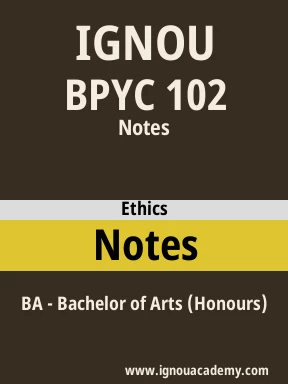 BPYC 102 Solved Assignment