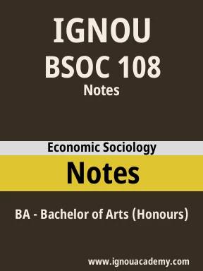 BSOC 108 Solved Assignment