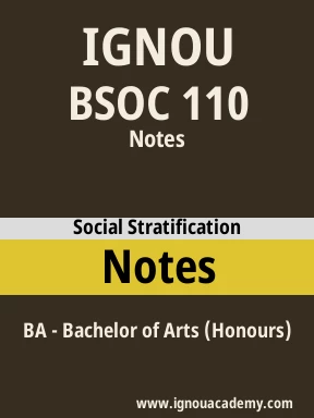 BSOC 110 Solved Assignment