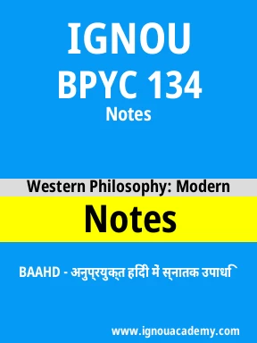  BPYC 134 Solved Assignment