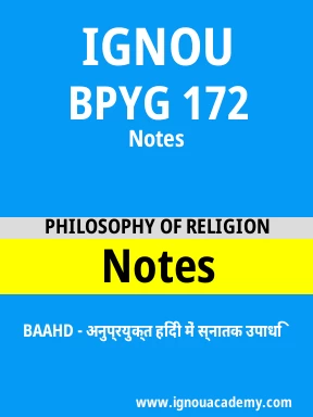 BPYG 172 Solved Assignment