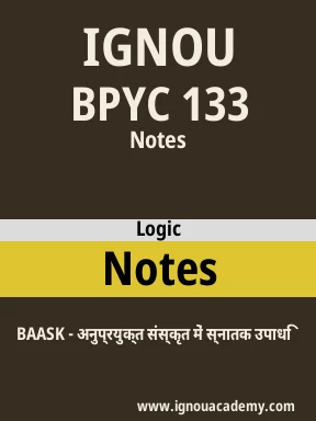 BPYC 133 Solved Assignment