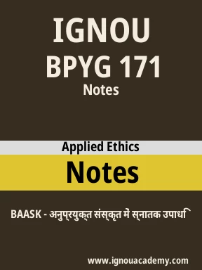 BPYG 171 Solved Assignment