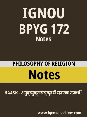 BPYG 172 Solved Assignment