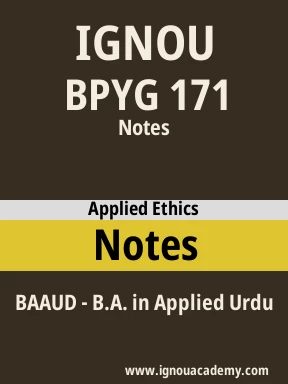 BPYG 171 Solved Assignment