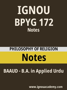 BPYG 172 Solved Assignment