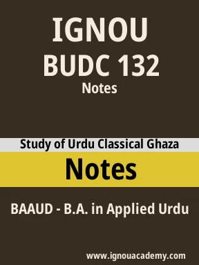 BUDC 132 Solved Assignment
