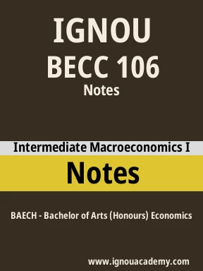 BECC 106 Solved Assignment