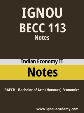 BECC 113 Solved Assignment