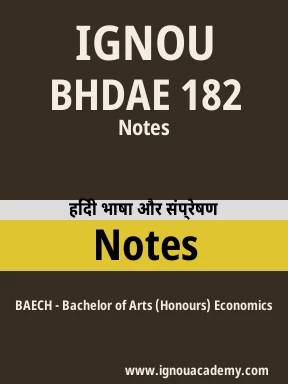 BHDAE 182 Solved Assignment
