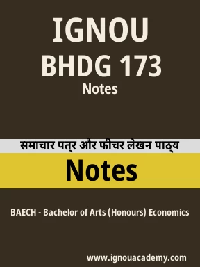 BHDG 173 Solved Assignment