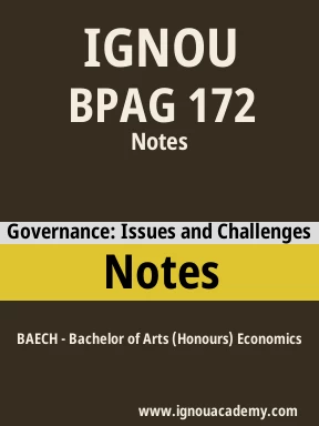 BPAG 172 Solved Assignment