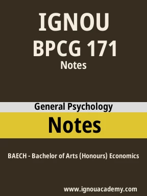 BPCG 171 Solved Assignment