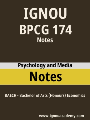 BPCG 174 Solved Assignment