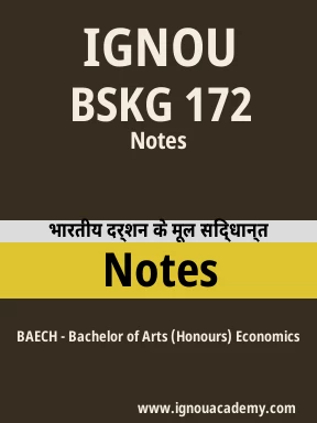 BSKG 172 Solved Assignment