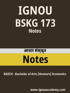 BSKG 173 Solved Assignment