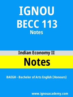 BECC 113 Solved Assignment