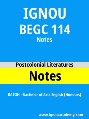 BEGC 114 Solved Assignment