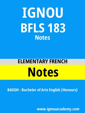 BFLS 183 Solved Assignment