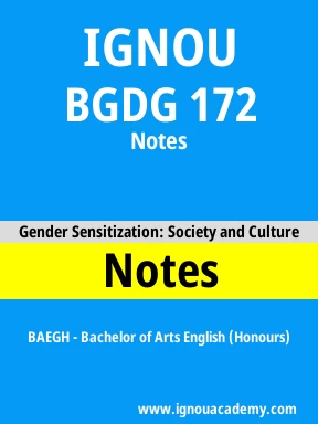 BGDG 172 Solved Assignment