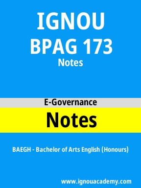BPAG 173 Solved Assignment