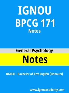 BPCG 171 Solved Assignment